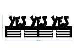 Medaillenhalter Yes yes yes 60 cm - Image 2