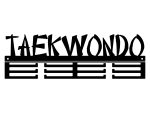 Medaillenhalter Taekwondoo 40 cm