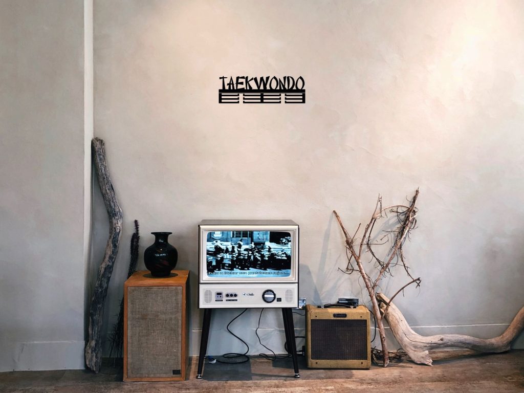 Medaillenhalter Taekwondoo 40 cm - Image 3