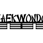 Medaillenhalter Taekwondoo 60 cm