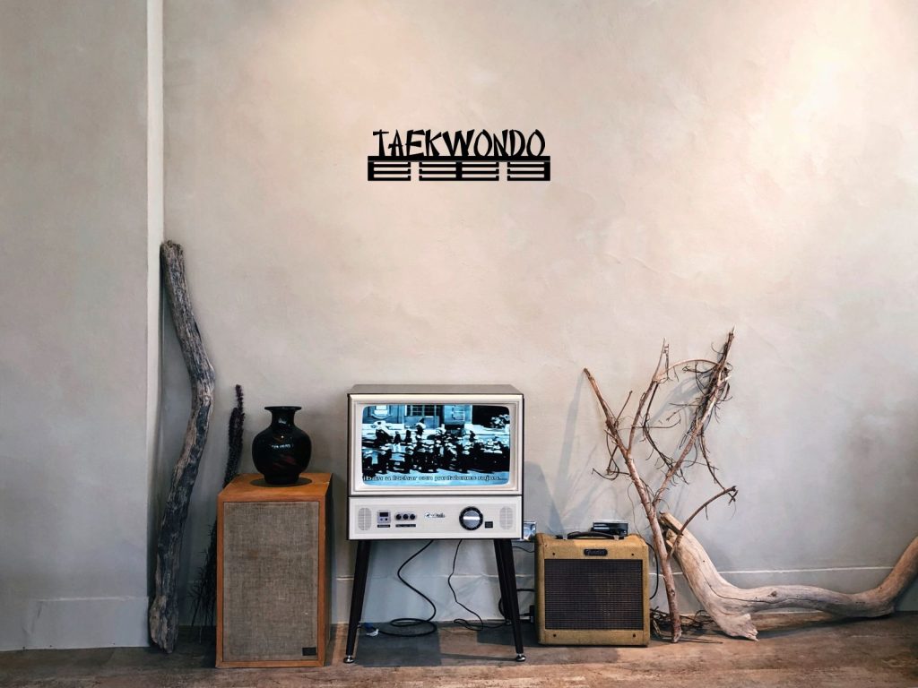 Medaillenhalter Taekwondoo 60 cm - Image 3