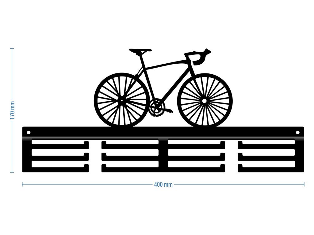 Medaillenhalter Fahrrad 40 cm - Image 3