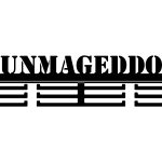 Medaillenhalter Runmageddon 40 cm