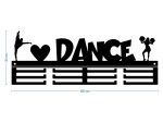 Medaillenhalter I love dance 40 cm - Image 2