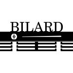 Medaillenhalter Bilard 60 cm