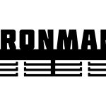 Medaillenhalter Ironman 40 cm