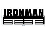 Medaillenhalter Ironman 40 cm - Image 2
