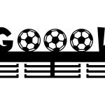 Medaillenhalter Goool 40 cm