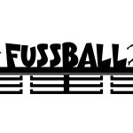 Medaillenhalter Fussball 40 cm