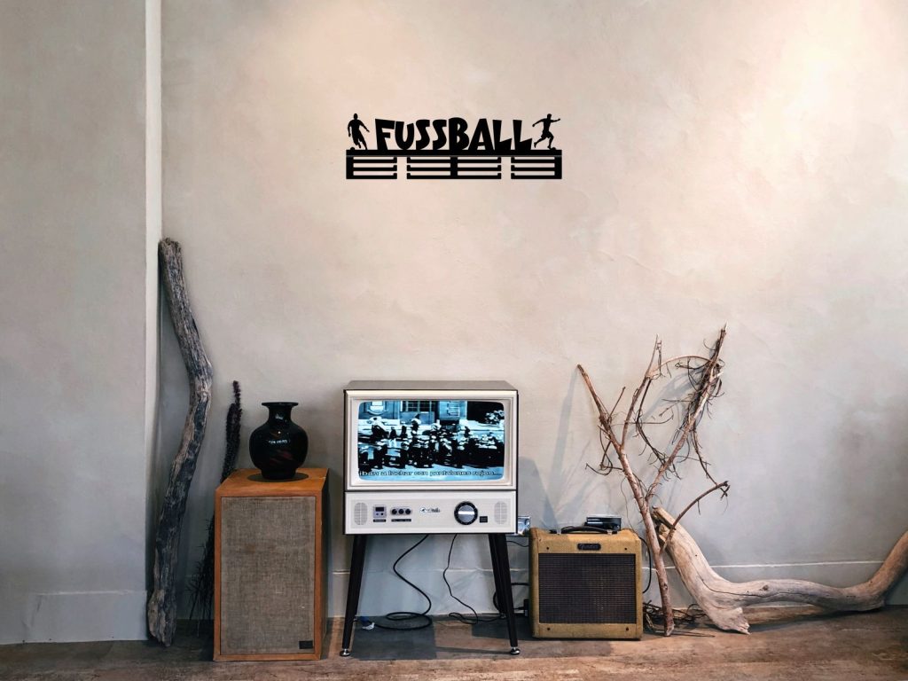 Medaillenhalter Fussball 60 cm - Image 2