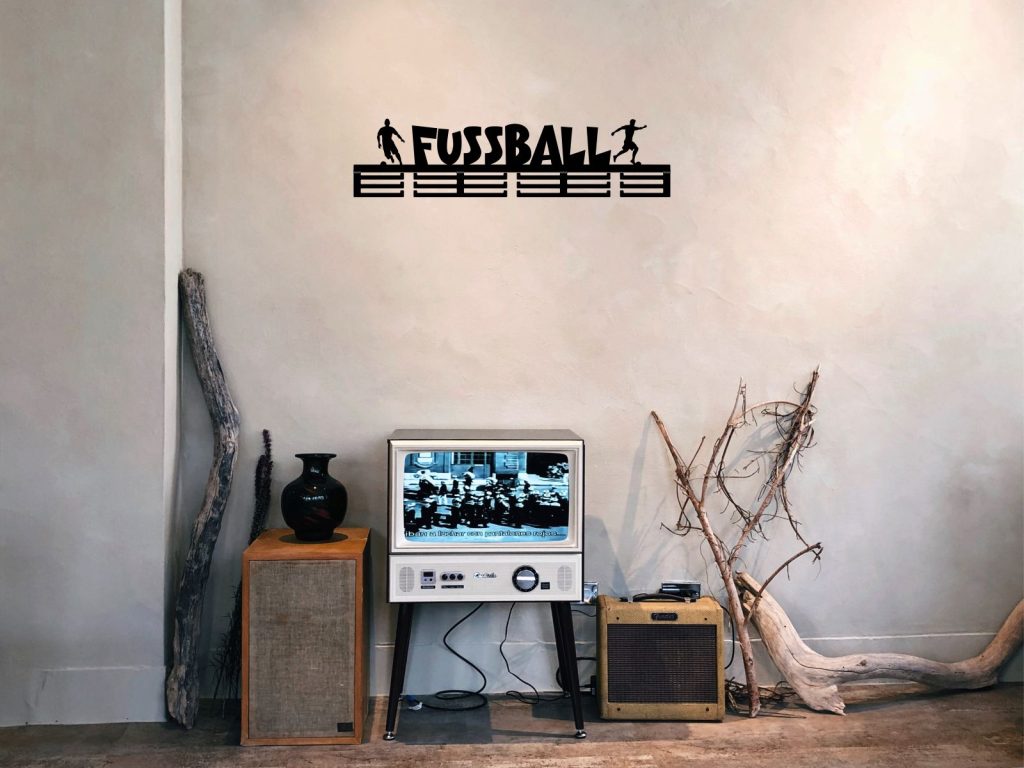 Medaillenhalter Fussball 80 cm - Image 2