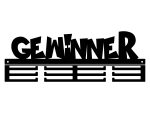 Medaillenhalter Gewinner 40 cm