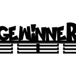 Medaillenhalter Gewinner 60 cm