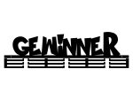 Medaillenhalter Gewinner 80 cm