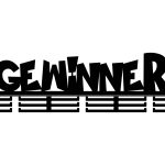 Medaillenhalter Gewinner 80 cm