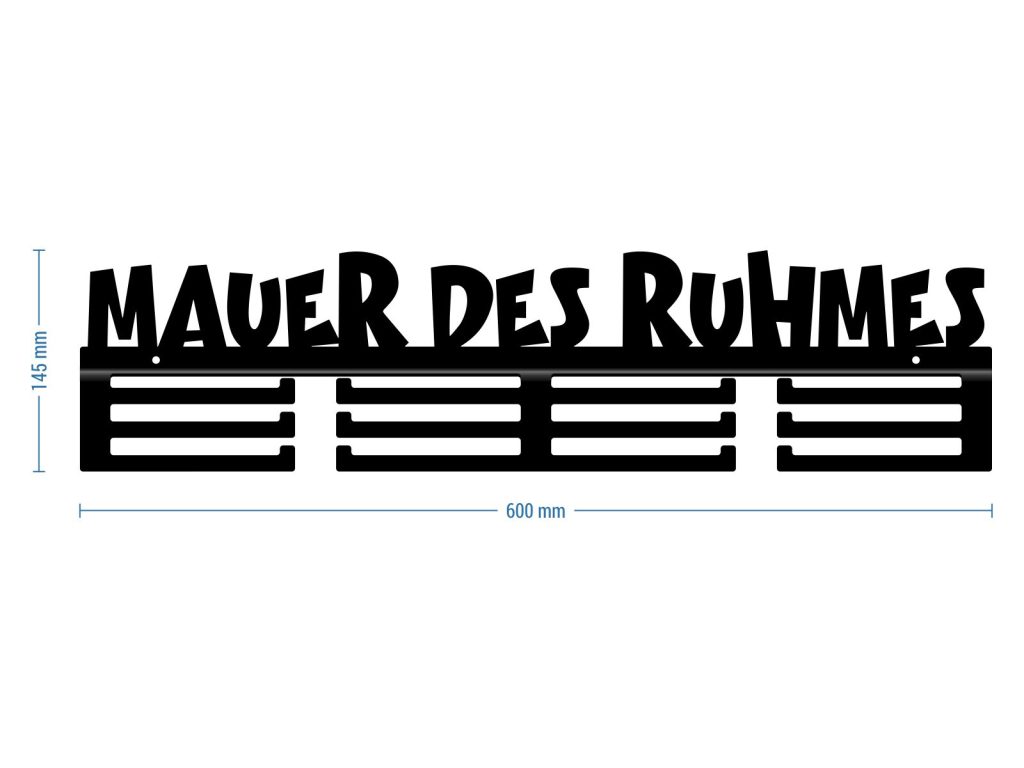 Medaillenhalter Mauer des Ruhmes 60 cm - Image 3