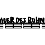 Medaillenhalter Mauer des Ruhmes 80 cm