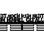 Medaillenhalter Es ist noch kein 40 cm