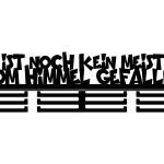 Medaillenhalter Es ist noch kein 60 cm