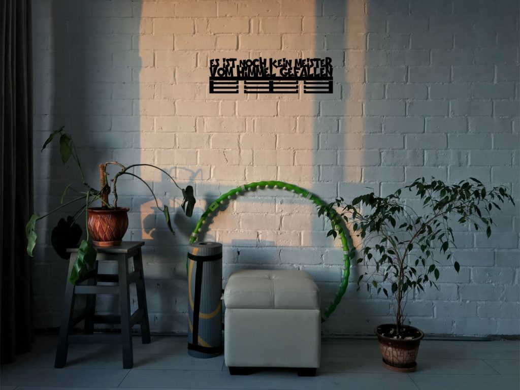 Medaillenhalter Es ist noch kein 60 cm - Image 2