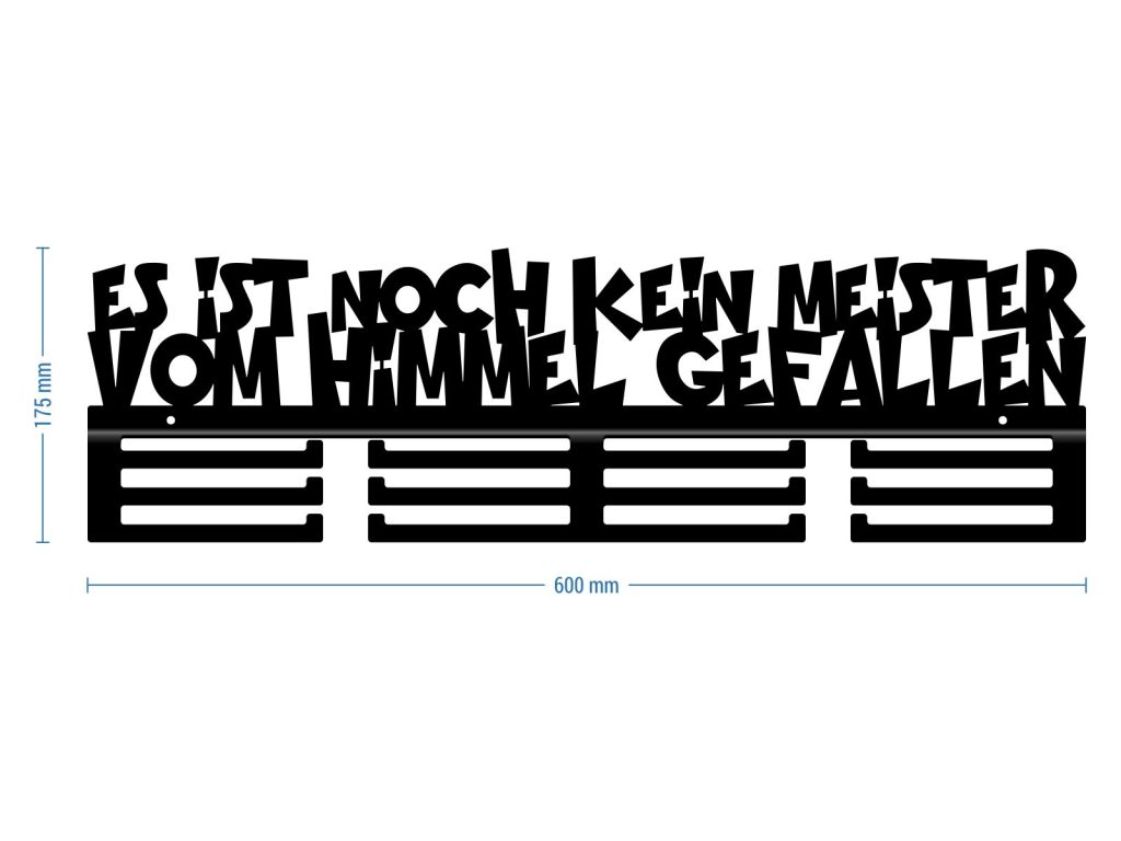 Medaillenhalter Es ist noch kein 60 cm - Image 3