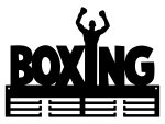 Medaillenhalter Boxing II 40 cm
