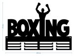 Medaillenhalter Boxing II 40 cm - Image 2