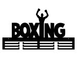 Medaillenhalter Boxing II 60 cm