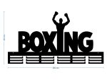 Medaillenhalter Boxing II 80 cm - Image 2