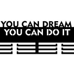 Medaillen Aufhänger If you can 40 cm