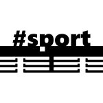 Medaillen Aufhänger #SPORT 40 cm