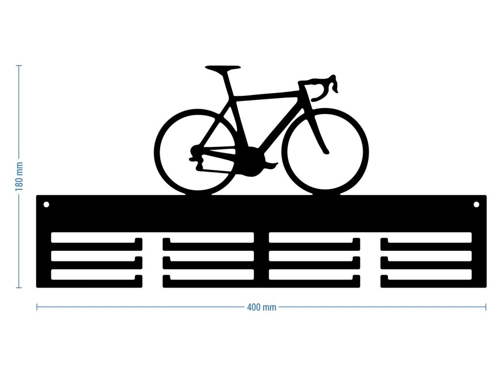 Medaillenhalter Fahrrad 40 cm - Image 2