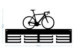 Medaillenhalter Fahrrad 40 cm - Image 2