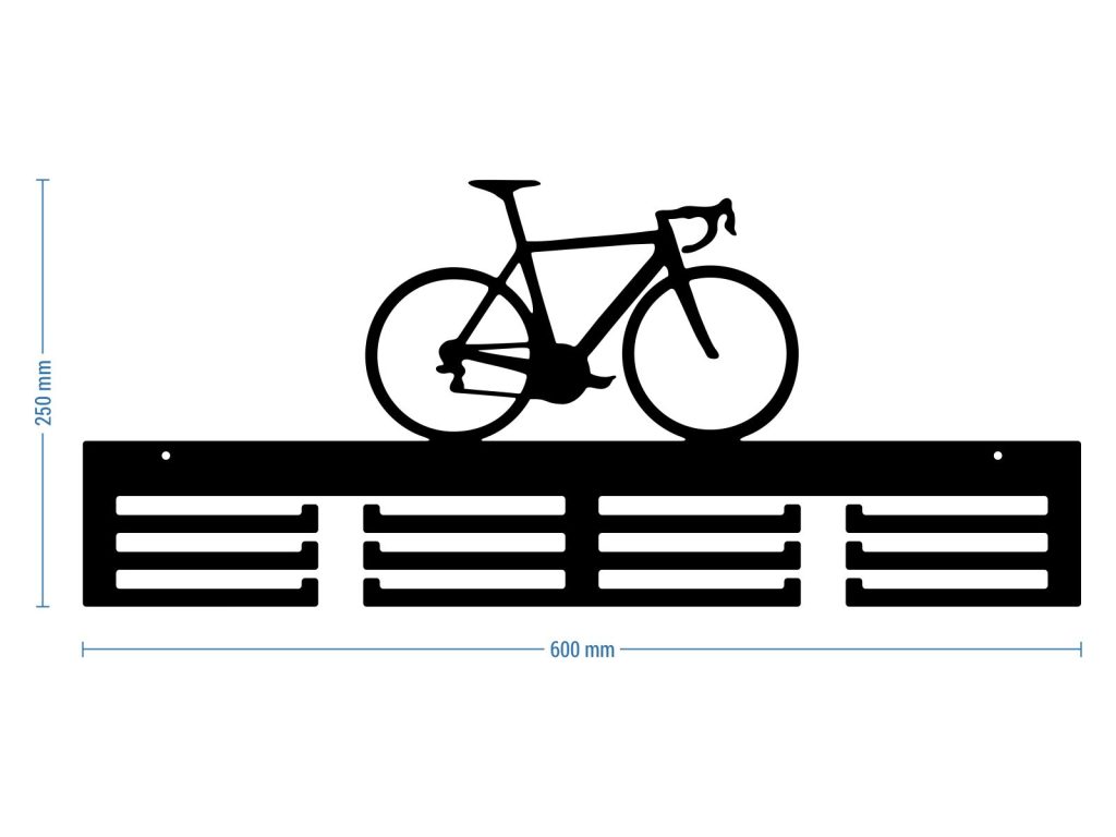 Medaillenhalter Fahrrad 60 cm - Image 2