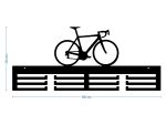 Medaillenhalter Fahrrad 60 cm - Image 2