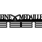 Medaillenhalter Meine Medaillen 60 cm