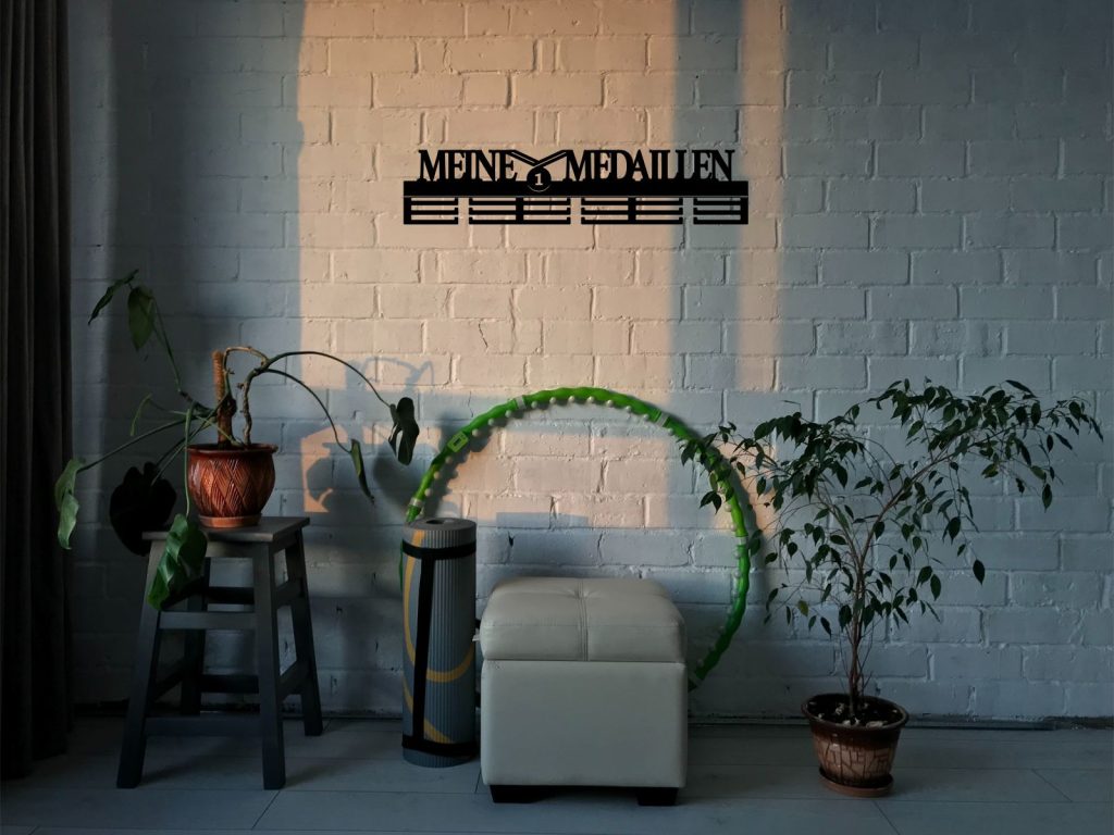 Medaillenhalter Meine Medaillen 80 cm - Image 2