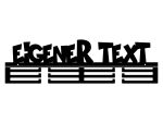 Medaillenhalter Eigener Text 60 cm