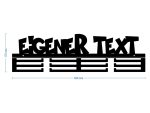 Medaillenhalter Eigener Text 60 cm - Image 3