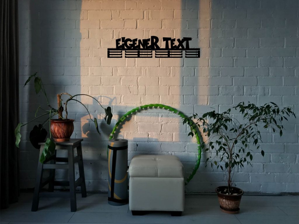 Medaillenhalter Eigener Text 80 cm - Image 2