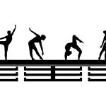 Medaillenhalter Acrobatics II 40 cm