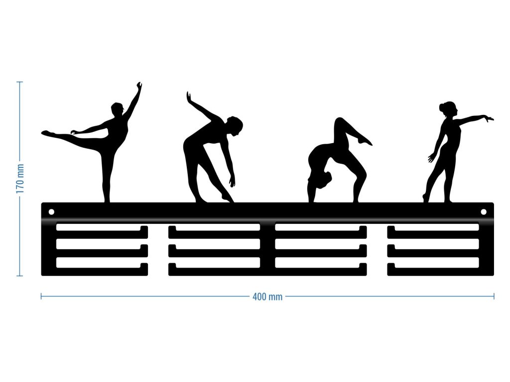 Medaillenhalter Acrobatics II 40 cm - Image 3