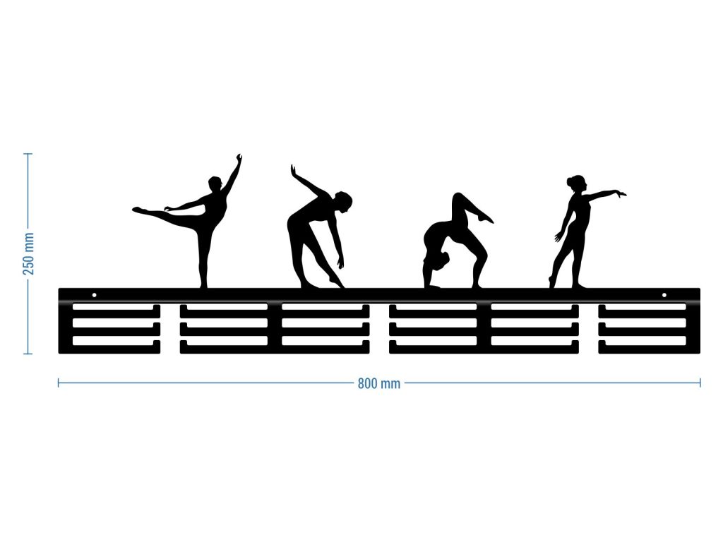 Medaillenhalter Acrobatics II 80 cm - Image 3