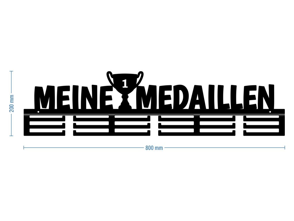 Medaillen Halter Meine Medaillen II 80 cm - Image 3