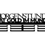 Medaillenhalter Morgenstunde 40 cm