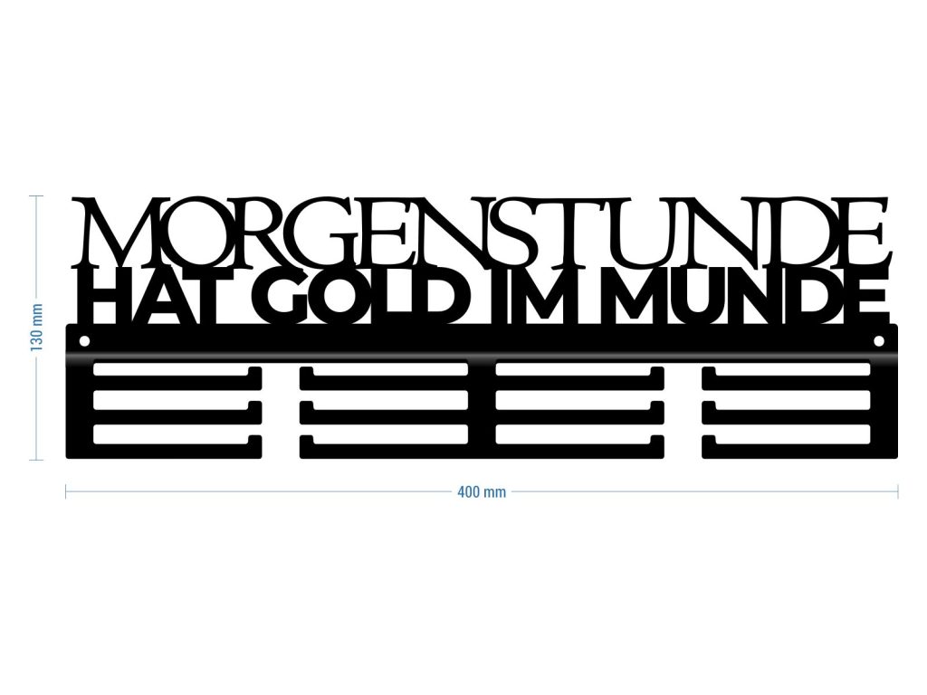 Medaillenhalter Morgenstunde 40 cm - Image 3