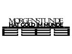 Medaillenhalter Morgenstunde 60 cm