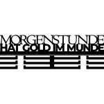 Medaillenhalter Morgenstunde 60 cm
