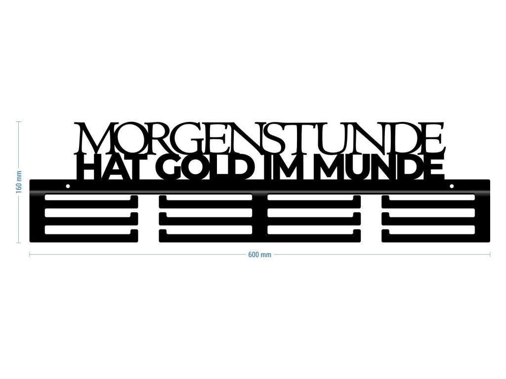 Medaillenhalter Morgenstunde 60 cm - Image 3