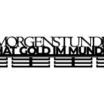 Medaillenhalter Morgenstunde 80 cm